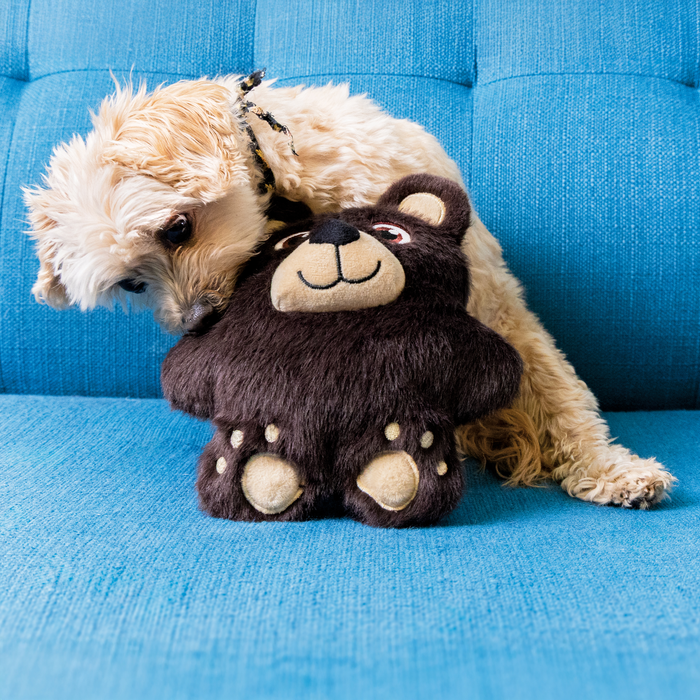 KONG Snuzzles Dog Toy Bear MD - 3 - Image 5