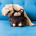 KONG Snuzzles Dog Toy Bear MD - 3 - Image 5