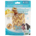 Wonder SnaXX Twists Peanut Butter & Banana Dog Treats 4.8oz 6ct SM/MD - Image 2