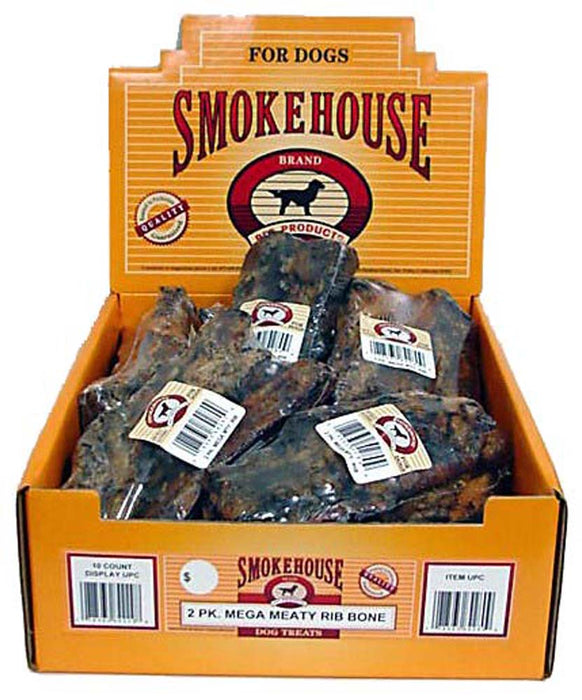 Smokehouse USA Made Mega Meaty Ribs 2 pk 10 ct 8 in