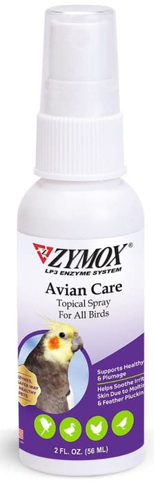 Zymox Avian Care Topical Solution Spray 2oz