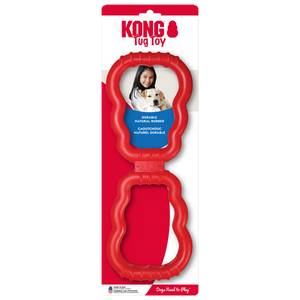 KONG Tug Toy With Control-Flex Dog Toy Red SM - Image 10
