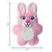 KONG Snuzzles Kiddos Dog Toy Bunny SM - 3 - Image 6
