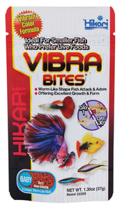 Hikari USA Vibra Bites Fish Food Baby 1.3 ounces - Image 2