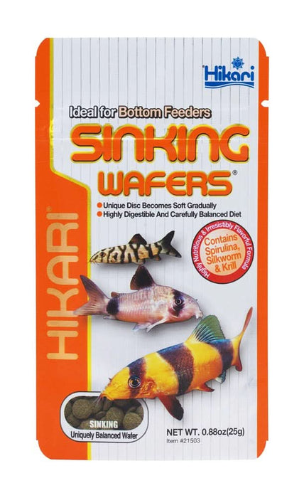 Hikari USA Sinking Wafers Rapidly Sinking Wafer Fish Food 0.88 oz - Image 2