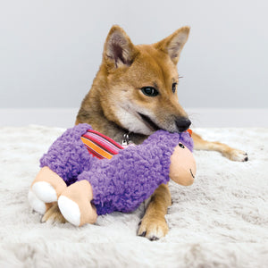 KONG Sherps Dog Toy Llama MD - Image 2