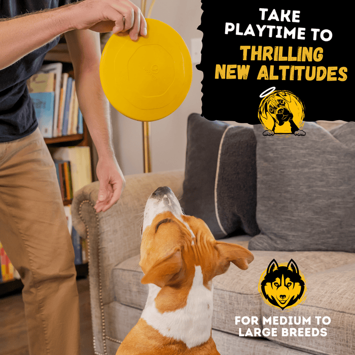 Monster K9 Dog Toys Air Disc