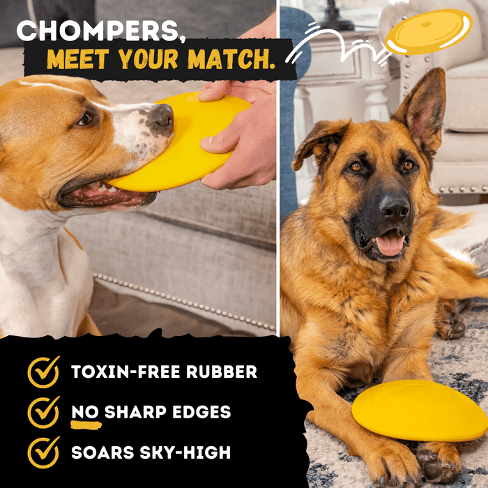 Monster K9 Dog Toys Air Disc