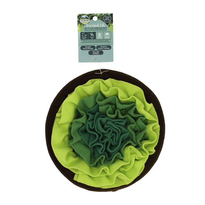Oxbow Animal Health Enriched Life Small Animal Lettuce Forage Mat One Size