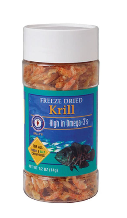 San Francisco Bay Brand Krill Freeze Dried Fish Food 0.5 oz