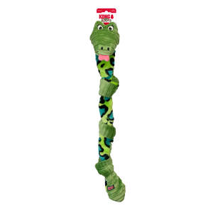 KONG Knots Snake Assorted Dog Toy MD/LG - Image 2
