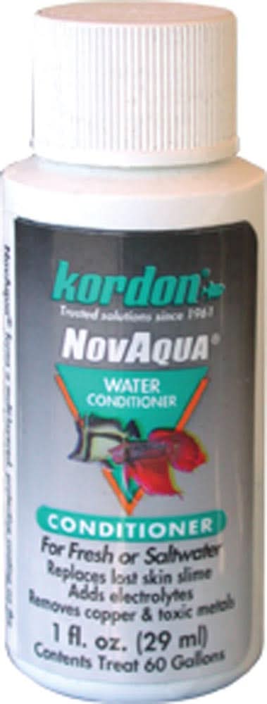 Kordon NovAqua Instant Water Conditioner & Dechlorinator 1 fl. oz ...