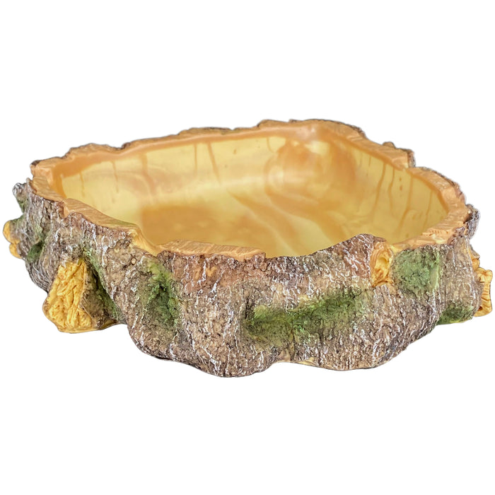 Komodo Polyresin Wood Bowl LG