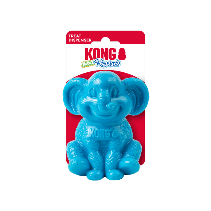 KONG KONG Rewards Zoolooz Elephant Dog Toy MD - Image 2