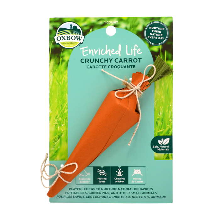 Oxbow Animal Health Enriched Life Crunchy Carrot Small Animal Chew One Size