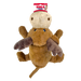 KONG Cozie Marvin Moose Plush Dog Toy Brown JUMBO XL - Image 2