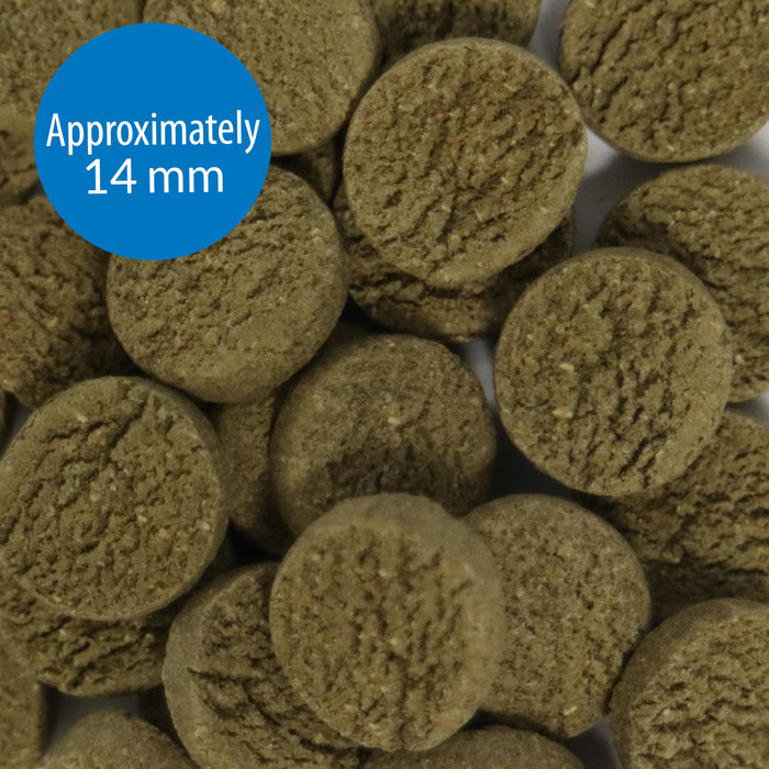 API Algae Eater Premium Sinking Wafer Fish Food 1.3 oz
