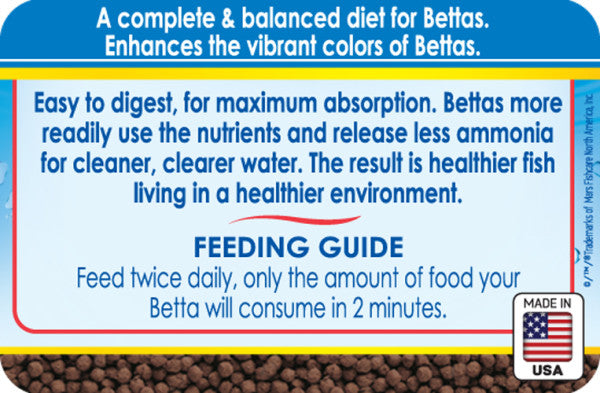 API Betta Pellets Fish Food 1 oz
