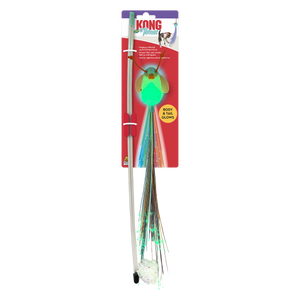 KONG Teaser Glow Firefly Cat Toy One Size - Image 2
