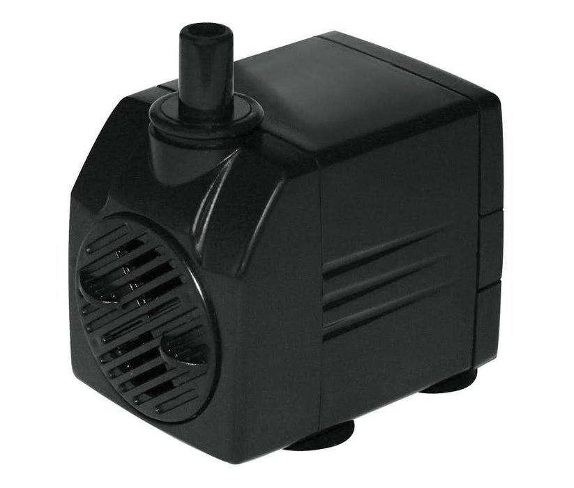 Danner Pondmaster The Fountain & Statuary Water Pump Black 93 GPH 6ft Cord