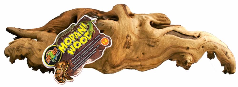 Zoo Med African Mopani Wood Brown LG