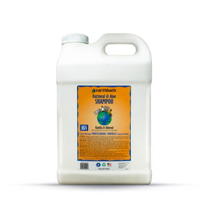 Earthbath Oatmeal & Aloe Shampoo, Vanilla & Almond 2.5gal - Image 2