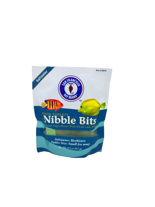 San Francisco Bay Brand Saltwater Herbivore Nibble Bits .5oz