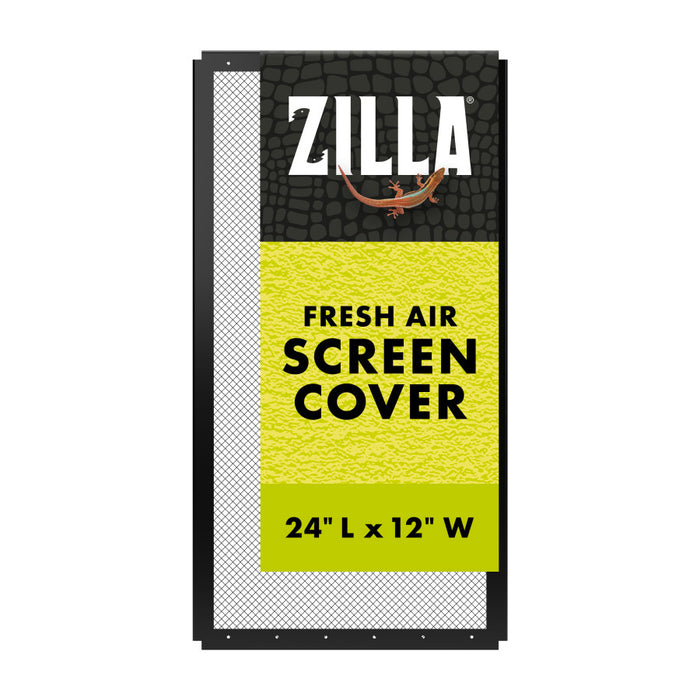 Zilla Solid Screen Covers 24 x 12 Inches