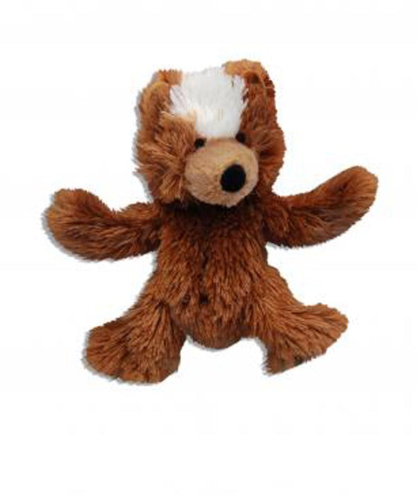 KONG Unstuffed Dog Toy Teddy Bear with Squeaker MD - Image 2