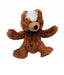 KONG Unstuffed Dog Toy Teddy Bear with Squeaker MD - Image 2