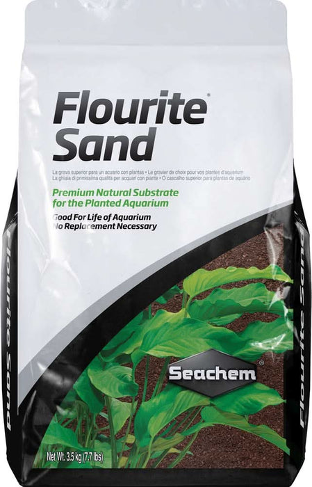 Seachem Laboratories Flourite Planted Aquarium Sand Brown 7.7 lb