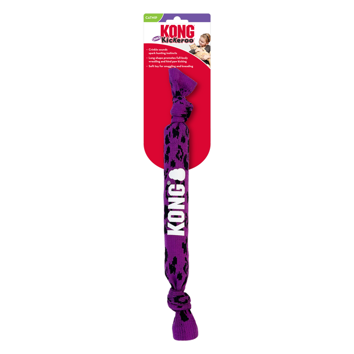 KONG Kickeroo Crunch Cat Toy One Size - Image 2