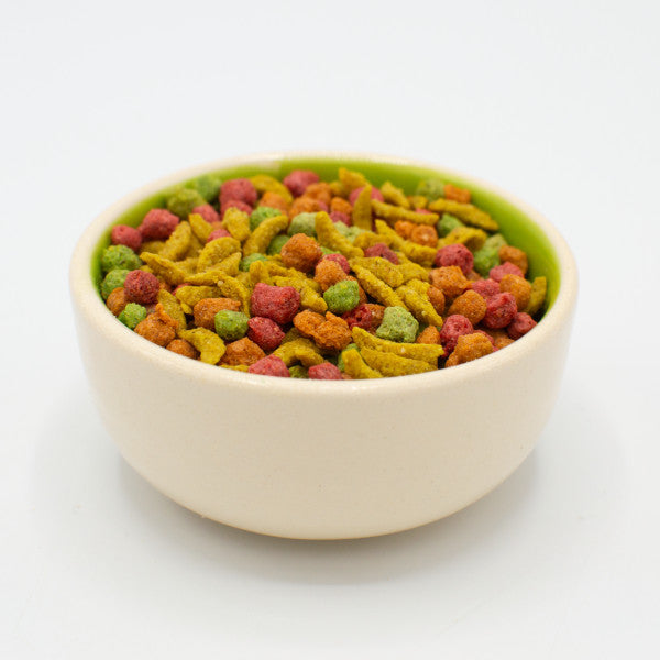 ZuPreem FruitBlend Bird Food Medium Birds for Cockatiels, Lovebirds, Conures, Quakers 10lb