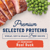 Natural Balance Pet Foods Limited Ingredient Reserve Canned Cat Food Duck & Green Pea 5.5oz (Pack of 24)