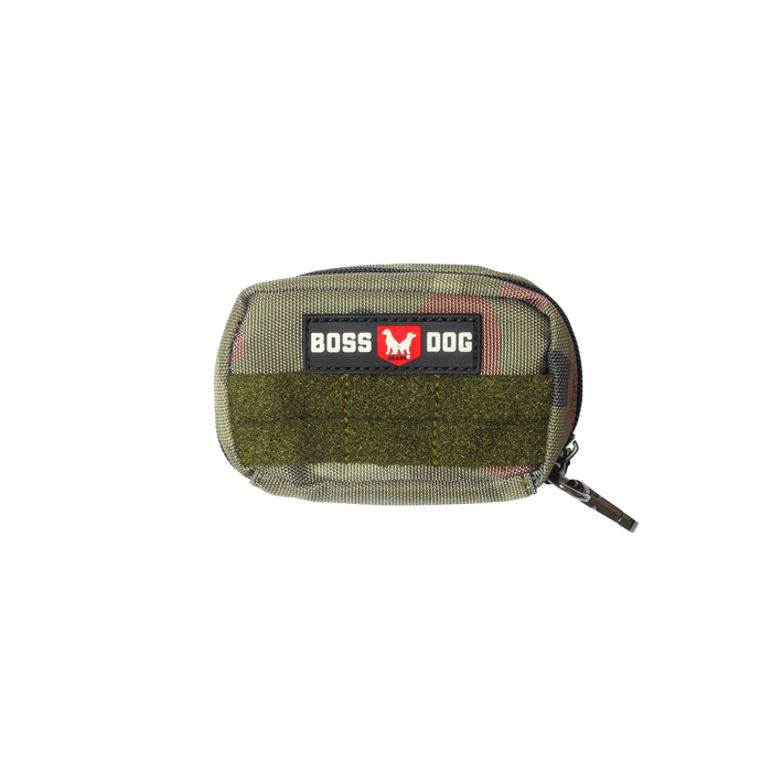 Boss Dog Tactical Molle Harness Bag Camo Green SM