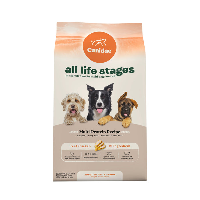 CANIDAE All Life Stages Dry Dog Food Multi-Protein 5lb