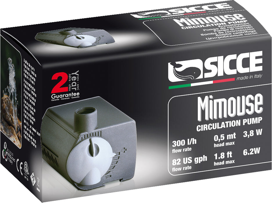 Sicce MI MOUSE Pump - 82 GPH - Image 3