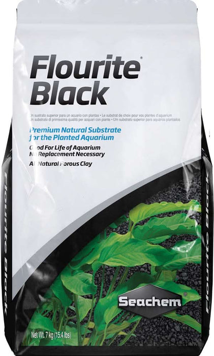 Seachem Laboratories Flourite Planted Aquarium Gravel Black 15.4 lb