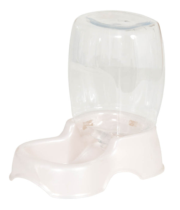 Petmate Pet Cafe Waterer Pearl Silver XS