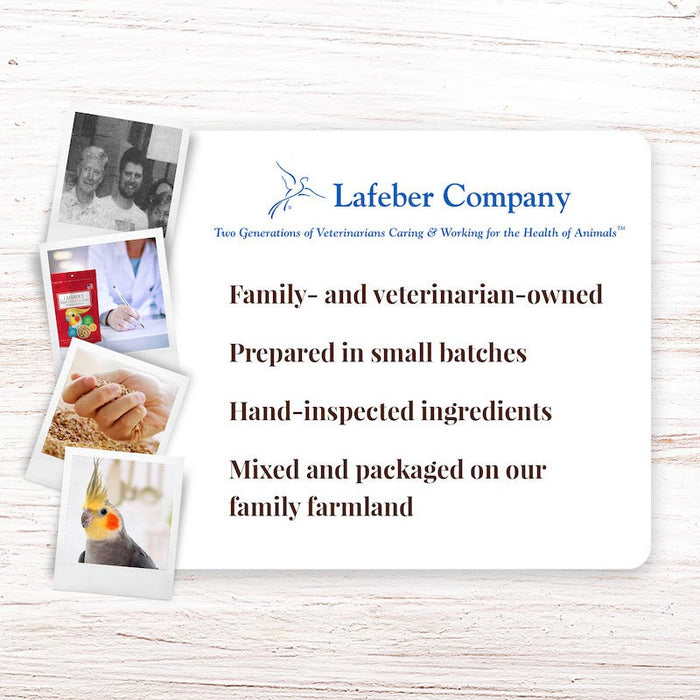Lafeber Company Premium Daily Pellets for Cockatiels 5lb