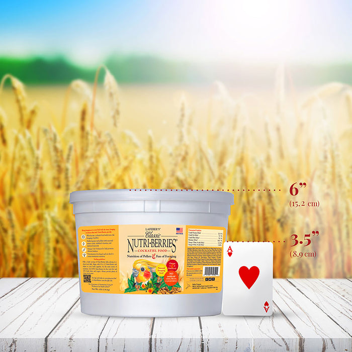 Lafeber Company Classic Nutri-Berries Cockatiel Food 4lb