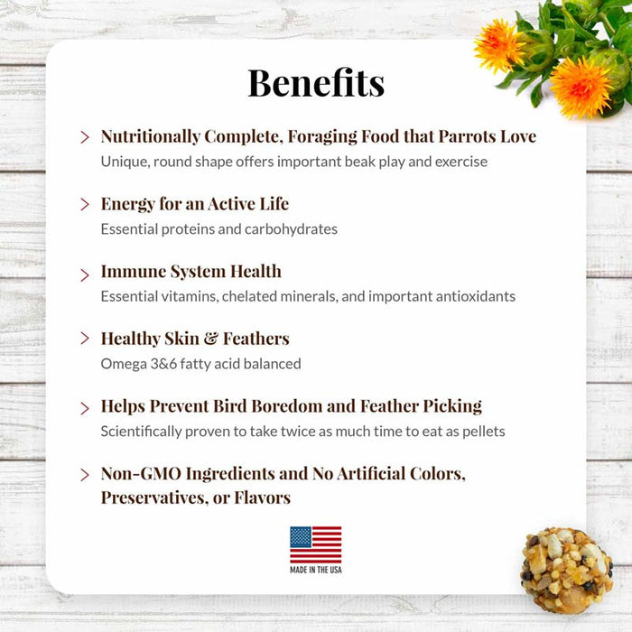 Lafeber Company Classic Nutri-Berries Parrot Food 10oz