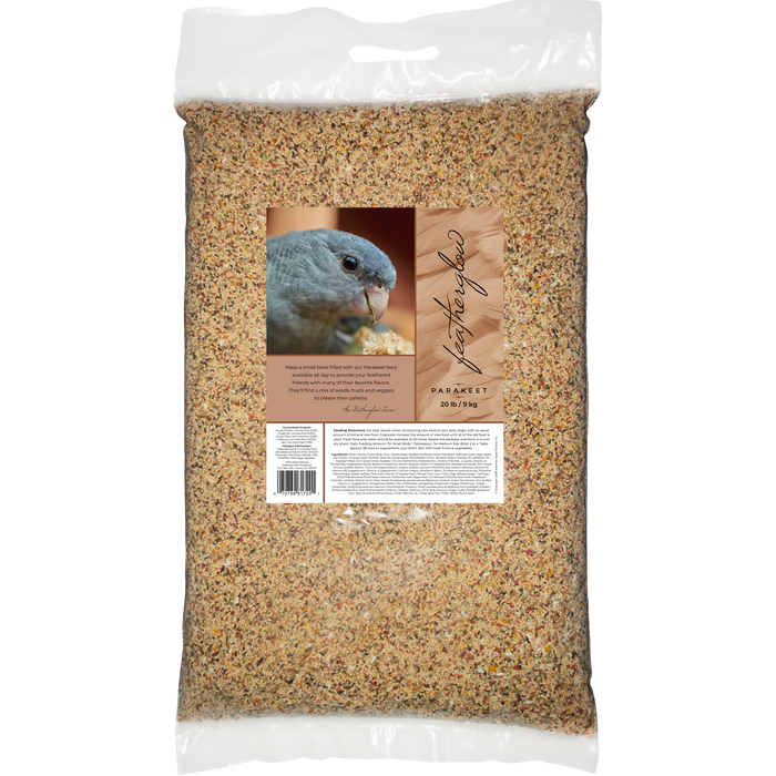 Volkman Seed Company Featherglow Parakeet Treat 20 lb