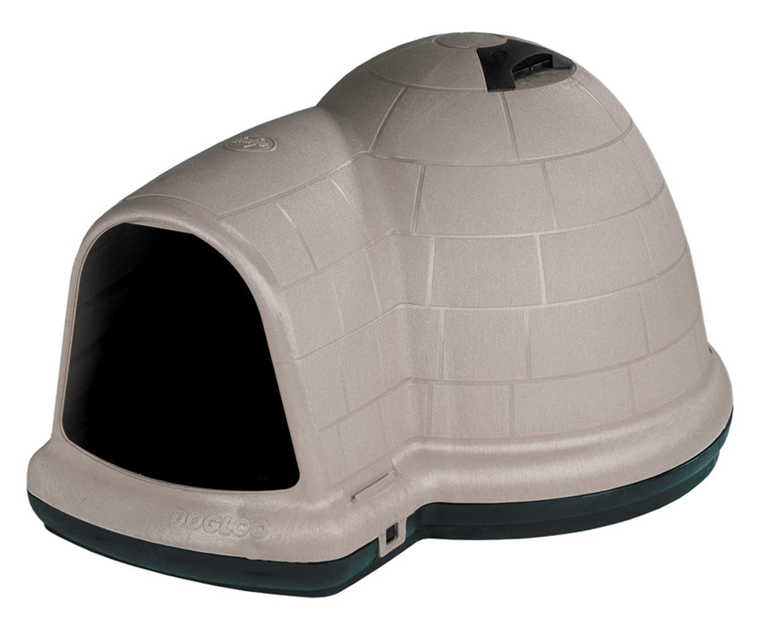 Petmate Indigo Dog House Taupe/Black XL