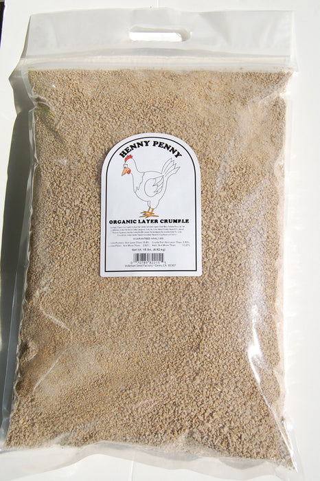 Volkman Seed Company Layer Pellet Blend Chicken Treat 15 lb