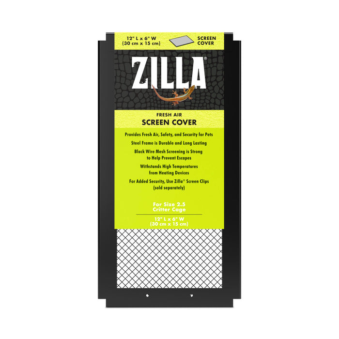Zilla Solid Screen Covers 12 x 6 Inches