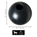 KONG Extreme Ball Dog Toy Black MD/LG - 1 - Image 11