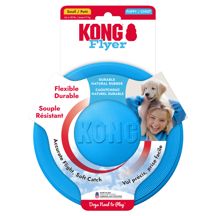 KONG Flyer Dog Toy Assorted Puppy - 1 - Image 13