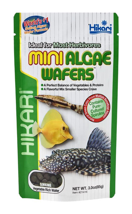 Hikari USA Algae Wafers Sinking Wafer Fish Food 3 oz Mini - Image 2