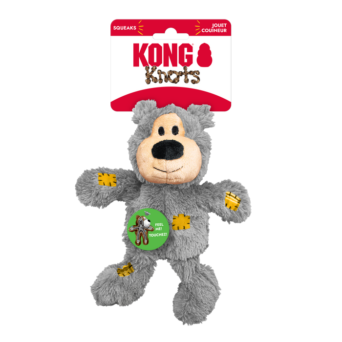 KONG Wild Knots Bear Dog Toy Assorted SM/MD - 2 - Image 13